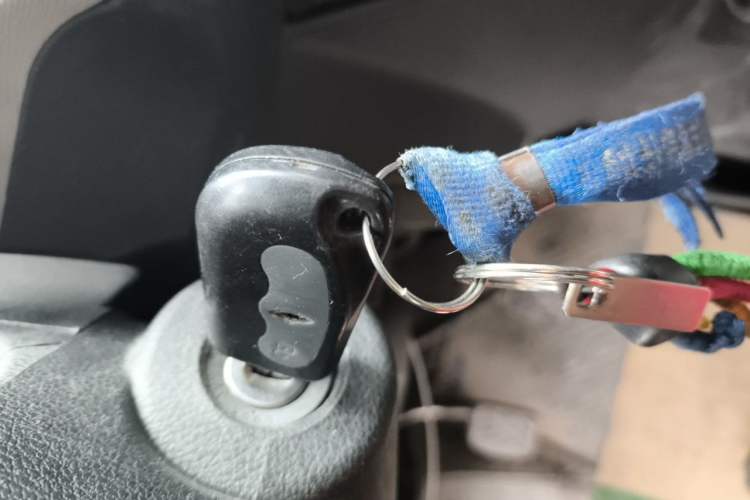 Used CHANGAN OSHAN Olisway 2013 1.2L Manual Elite Model Vehicle Key