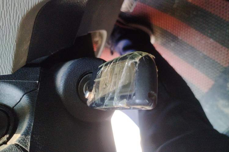 Used CHANGAN OSHAN Olisway 2013 1.4L Manual Jingxiang Model Vehicle Key