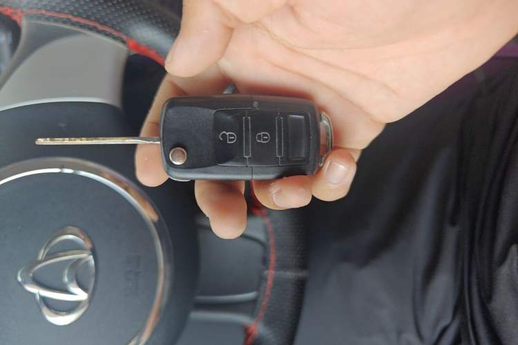 Used CHANGAN OSHAN Olisway 2013 1.2L Manual Elite Model Vehicle Key