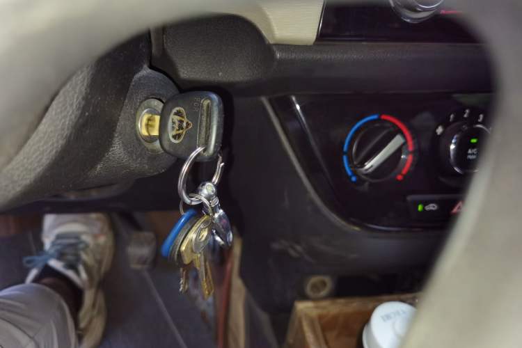 Used CHANGAN OSHAN Olisway 2013 1.2L Manual Elite Model Vehicle Key