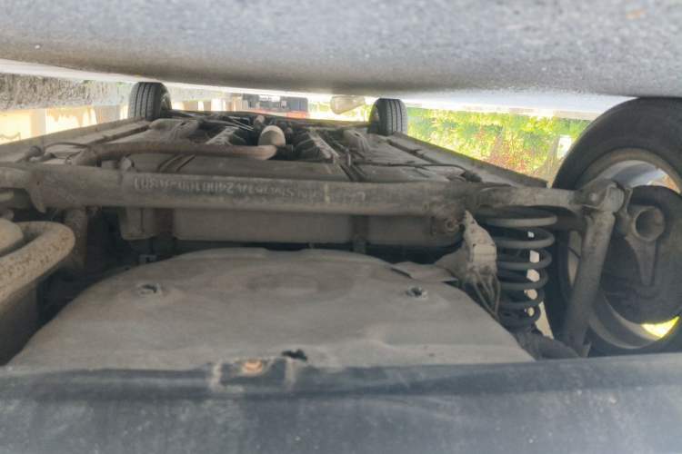 Used CHANGAN OSHAN Olisway 2013 1.2L Manual Elite Model Chassis Rear