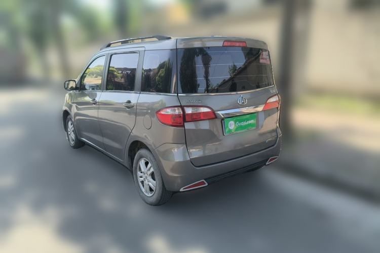 Used CHANGAN OSHAN Olisway 2013 1.2L Manual Elite Model Rear Left 45 Deg