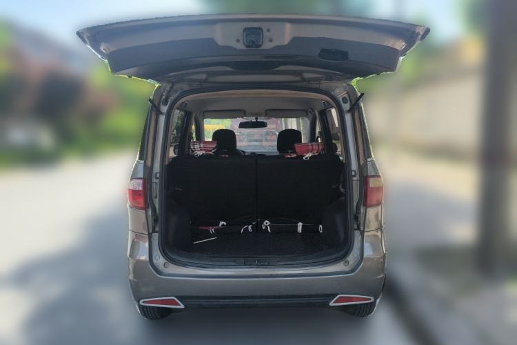Used CHANGAN OSHAN Olisway 2013 1.2L Manual Elite Model Trunk