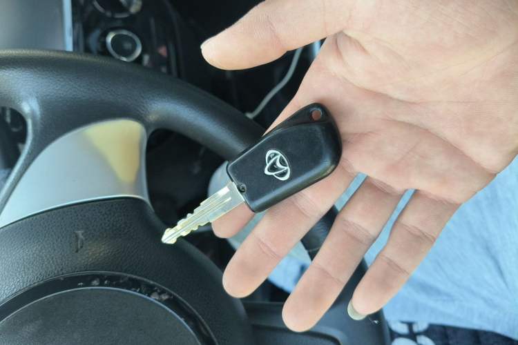 Used CHANGAN OSHAN Olisway 2013 1.2L Manual Elite Model Vehicle Key