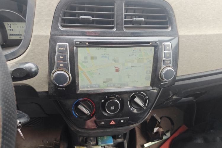 Used CHANGAN OSHAN Olisway 2014 1.4L AMT Luxury Model Audio And AC Panel