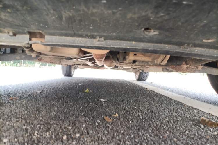 Used CHANGAN OSHAN Olisway 2014 1.4L AMT Luxury Model Chassis Front