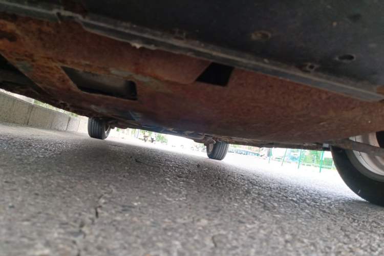 Used CHANGAN OSHAN Olisway  Chassis Front
