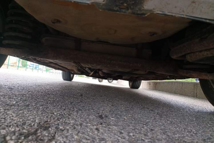 Used CHANGAN OSHAN Olisway  Chassis Rear