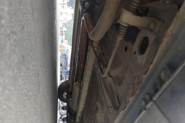 Used CHANGAN OSHAN Olisway 2014 1.4L AMT Luxury Model Chassis Rear Right