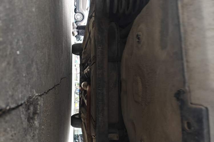 Used CHANGAN OSHAN Olisway 2014 1.4L AMT Luxury Model Chassis Rear