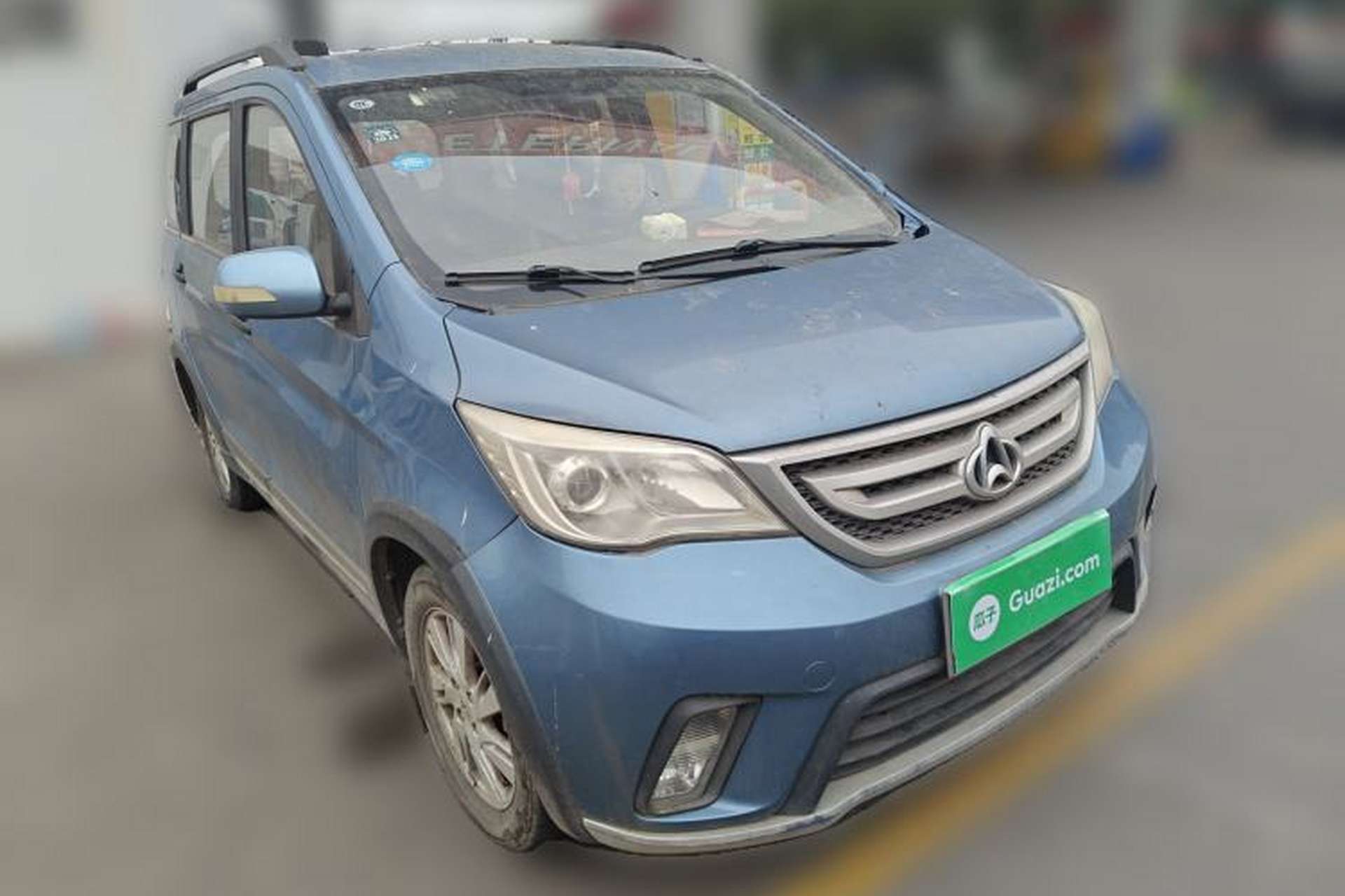 Used CHANGAN OSHAN Olisway 2014 1.4L AMT Luxury Model Front Right 45 Deg