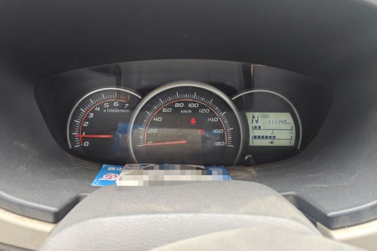 Used CHANGAN OSHAN Olisway 2014 1.4L AMT Luxury Model Instrument Cluster