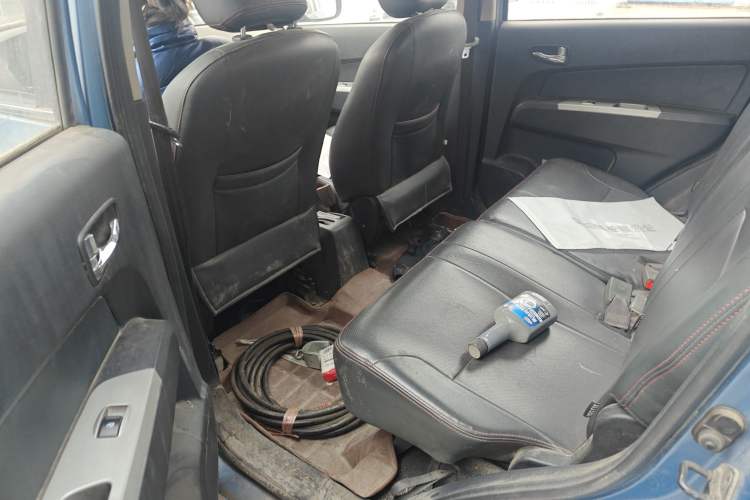 Used CHANGAN OSHAN Olisway 2014 1.4L AMT Luxury Model Left Rear Seat