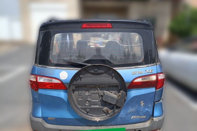 Used CHANGAN OSHAN Olisway 2014 1.4L AMT Luxury Model Rear