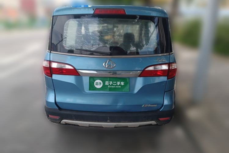 Used CHANGAN OSHAN Olisway  Rear