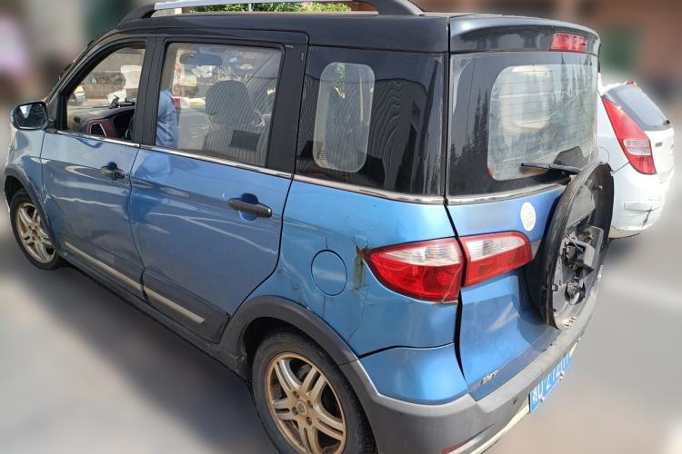 Used CHANGAN OSHAN Olisway 2014 1.4L AMT Luxury Model Rear Left 45 Deg