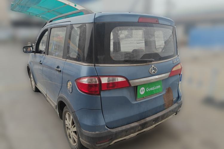 Used CHANGAN OSHAN Olisway 2014 1.4L AMT Luxury Model Rear Left 45 Deg