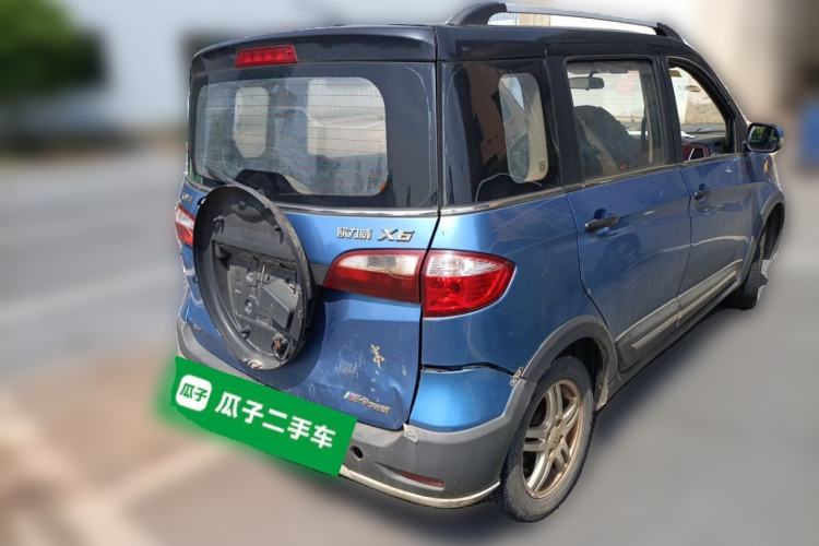 Used CHANGAN OSHAN Olisway 2014 1.4L AMT Luxury Model Rear Right 45 Deg