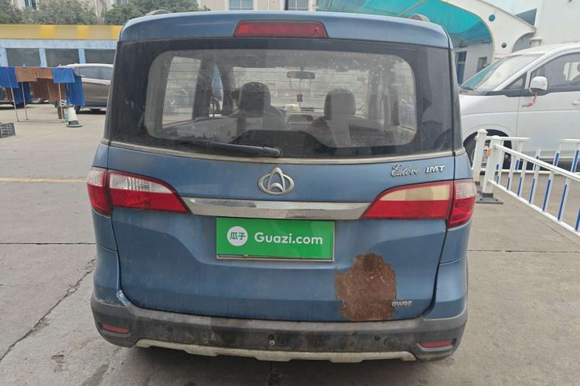 Used CHANGAN OSHAN Olisway 2014 1.4L AMT Luxury Model Rear
