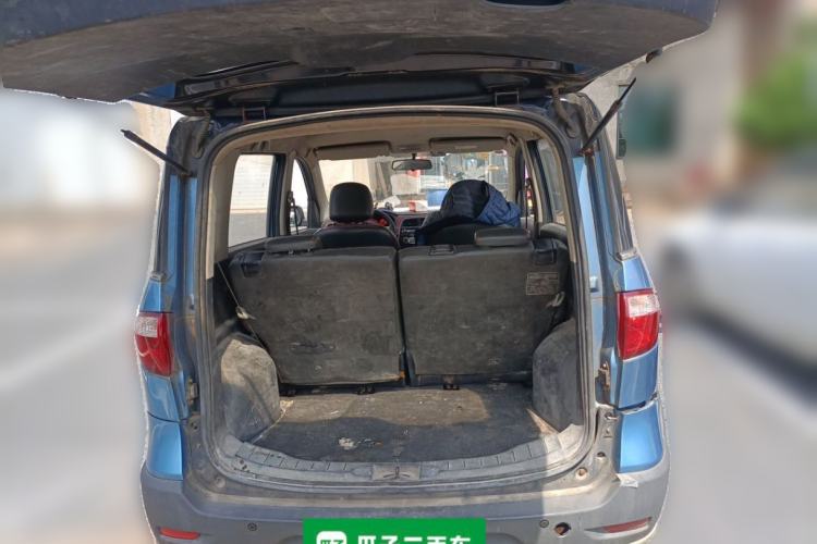 Used CHANGAN OSHAN Olisway 2014 1.4L AMT Luxury Model Trunk