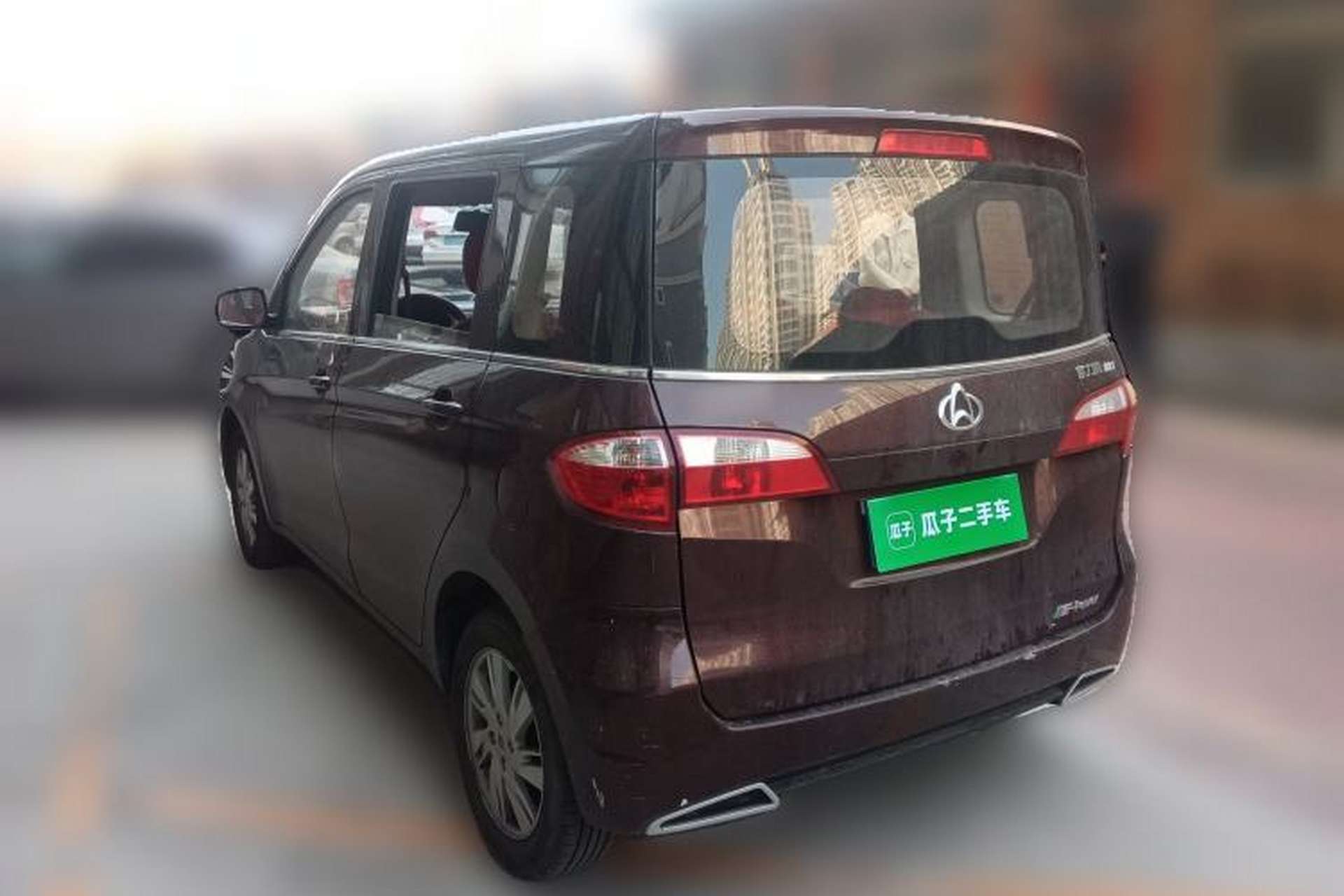 Used CHANGAN OSHAN Olisway 2014 1.4L AMT YouShang Trim Rear Left 45 Deg