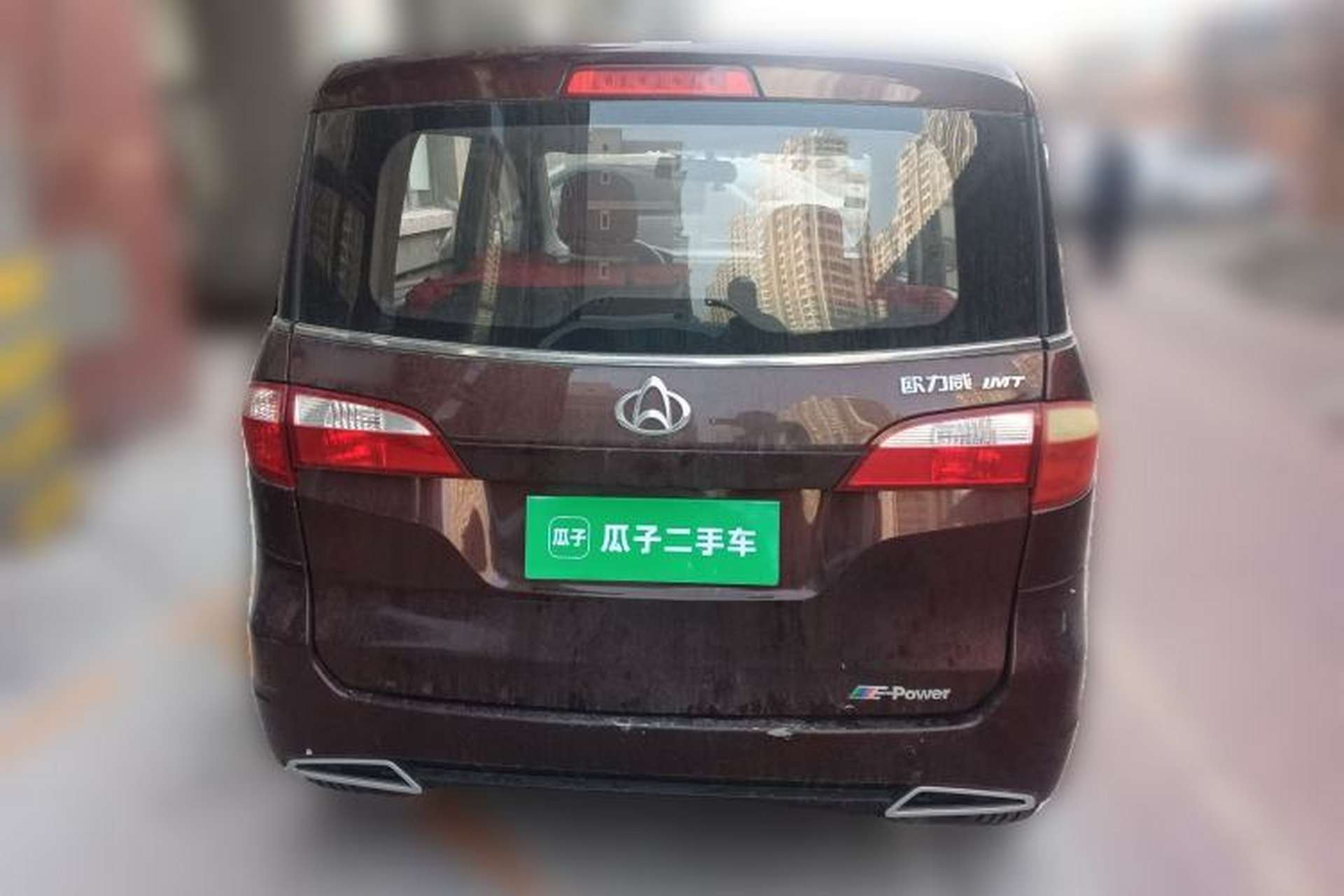 Used CHANGAN OSHAN Olisway 2014 1.4L AMT YouShang Trim Rear