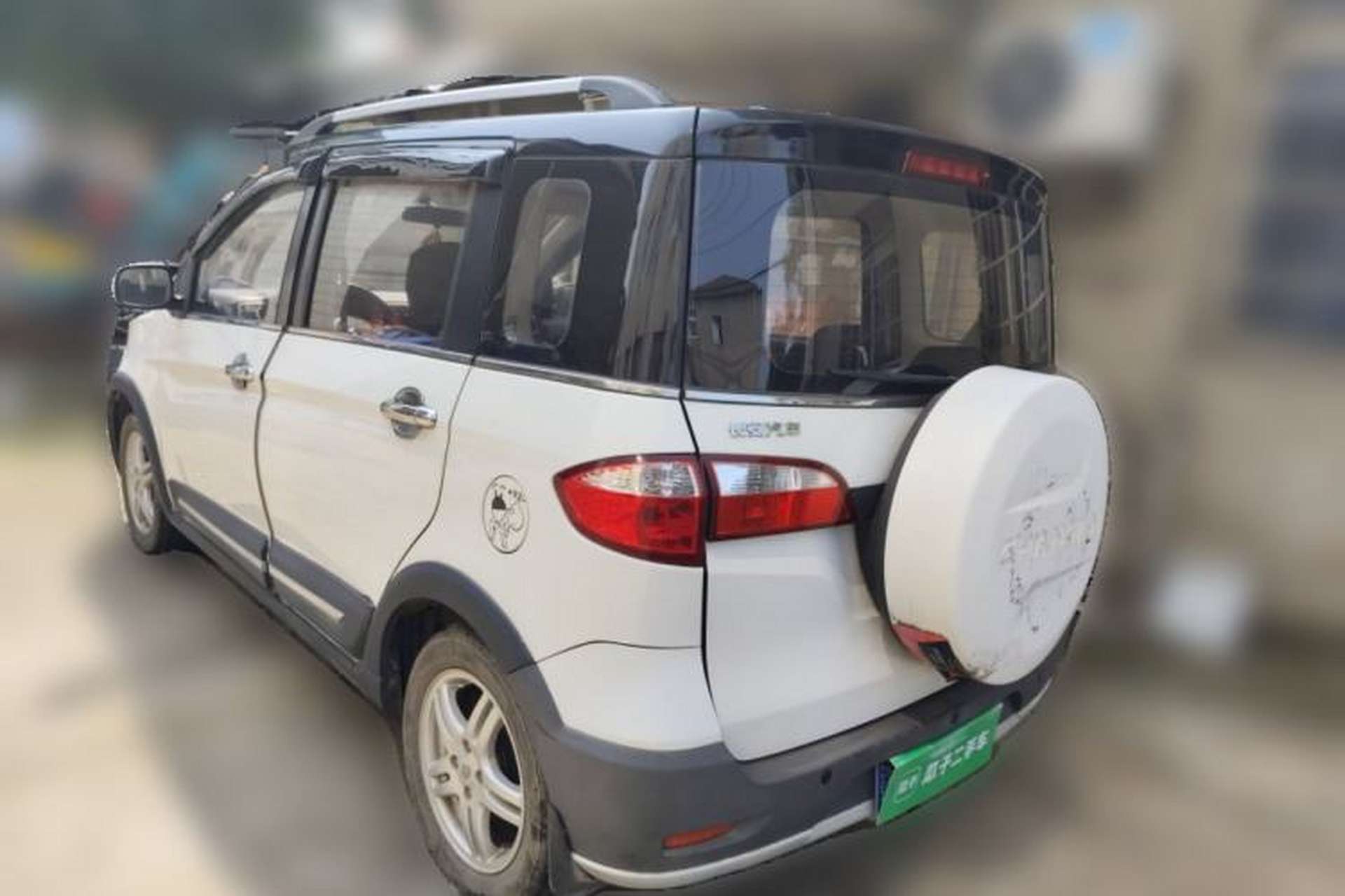 Used CHANGAN OSHAN Olisway 2014 X6 1.4L Manual Luxury Model Rear Left 45 Deg
