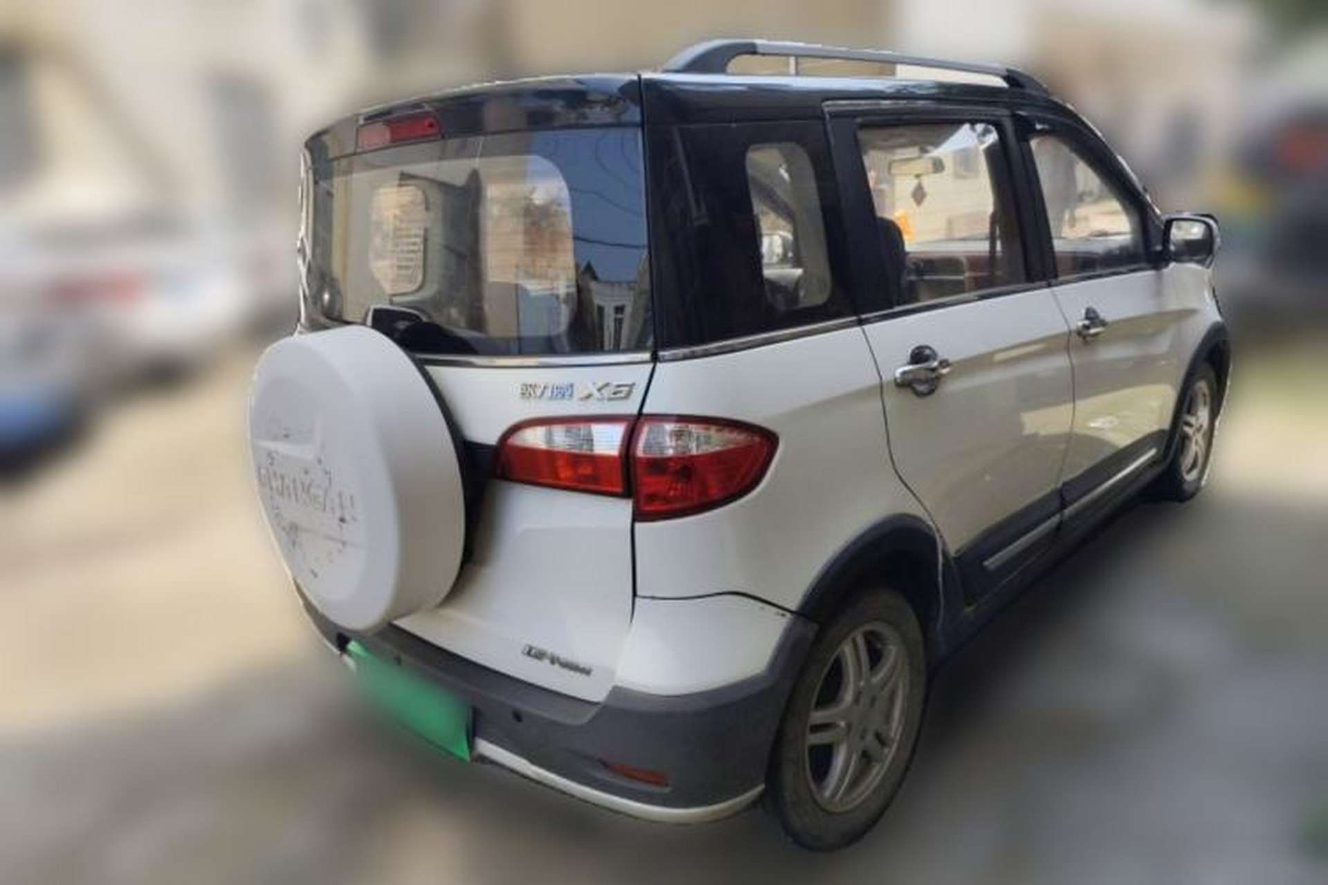 Used CHANGAN OSHAN Olisway 2014 X6 1.4L Manual Luxury Model Rear Right 45 Deg