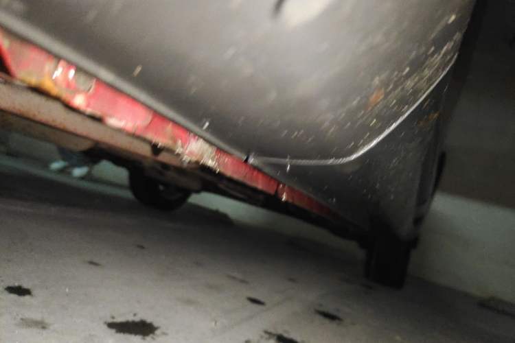 Used CHANGAN OSHAN Olisway 2014 1.4L AMT Luxury Model Chassis Front Left