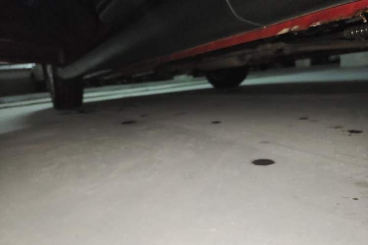 Used CHANGAN OSHAN Olisway 2014 1.4L AMT Luxury Model Chassis Rear Left