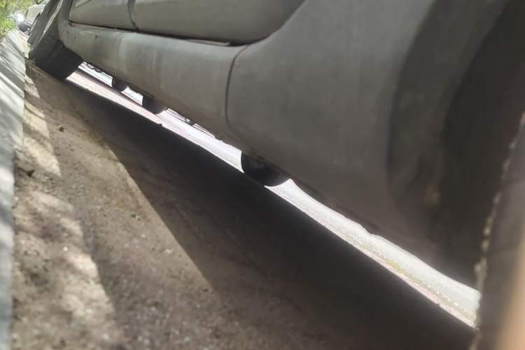 Used CHANGAN OSHAN Olisway 2014 X6 1.4L Manual Luxury Model Chassis Rear Left