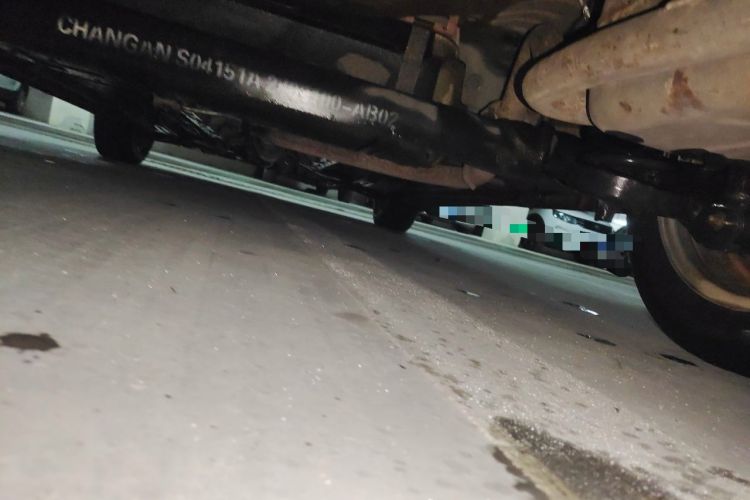 Used CHANGAN OSHAN Olisway 2014 1.4L AMT Luxury Model Chassis Rear