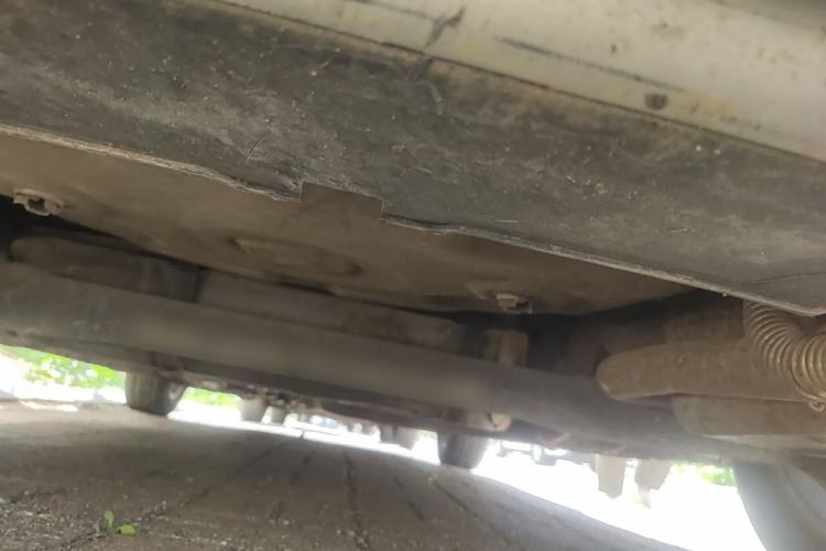 Used CHANGAN OSHAN Olisway 2014 X6 1.4L Manual Luxury Model Chassis Rear