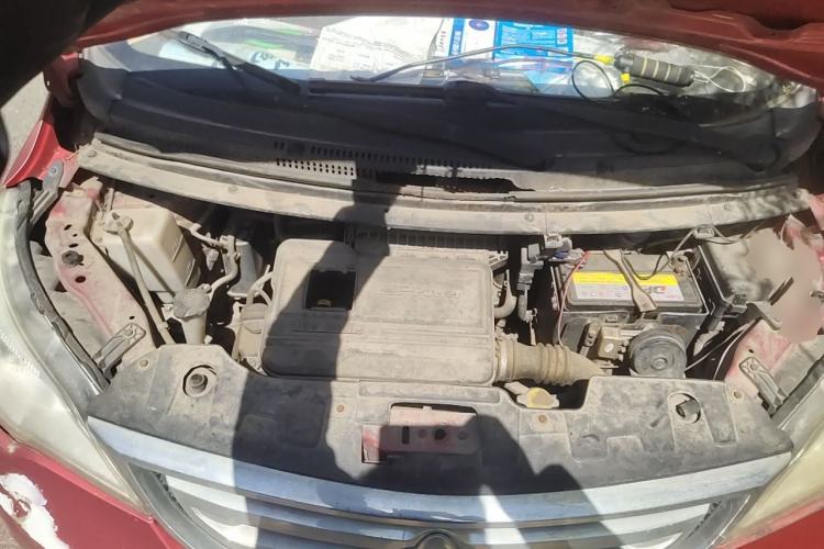 Used CHANGAN OSHAN Olisway 2014 X6 1.4L Manual Luxury Model Engine Bay