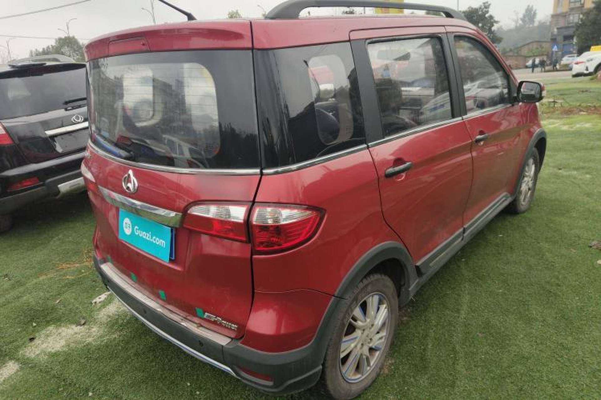 Used CHANGAN OSHAN Olisway 2014 1.4L AMT Luxury Model Exterior 3