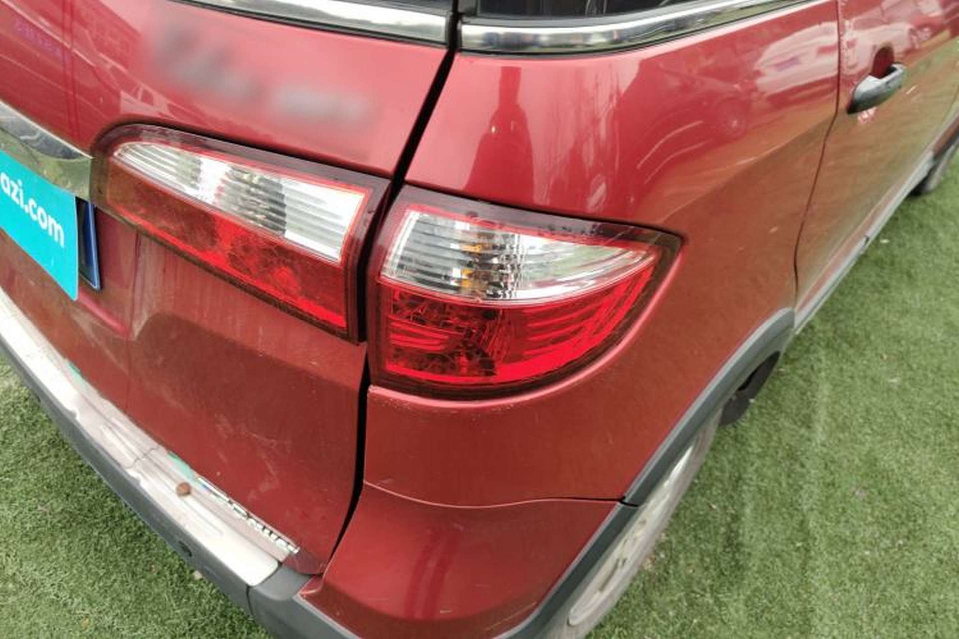 Used CHANGAN OSHAN Olisway 2014 1.4L AMT Luxury Model Exterior 4