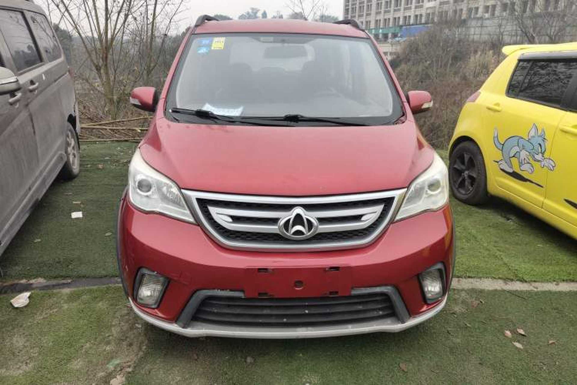 Used CHANGAN OSHAN Olisway 2014 1.4L AMT Luxury Model Exterior 7