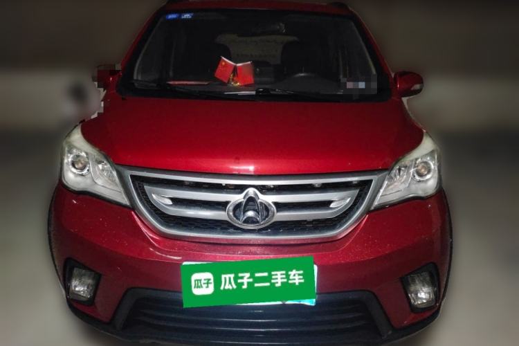 Used CHANGAN OSHAN Olisway 2014 1.4L AMT Luxury Model Front