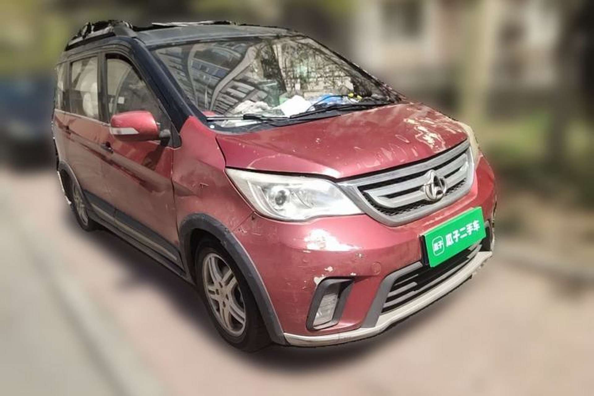 Used CHANGAN OSHAN Olisway 2014 X6 1.4L Manual Luxury Model Front Right 45 Deg