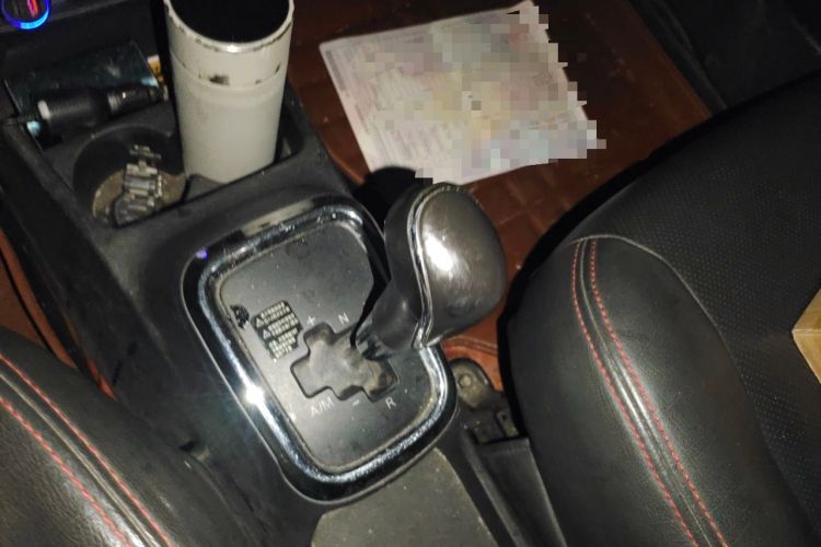 Used CHANGAN OSHAN Olisway 2014 1.4L AMT Luxury Model Gear Lever