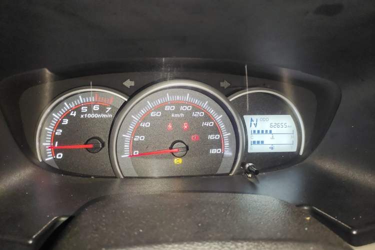 Used CHANGAN OSHAN Olisway 2014 1.4L AMT Luxury Model Instrument Cluster