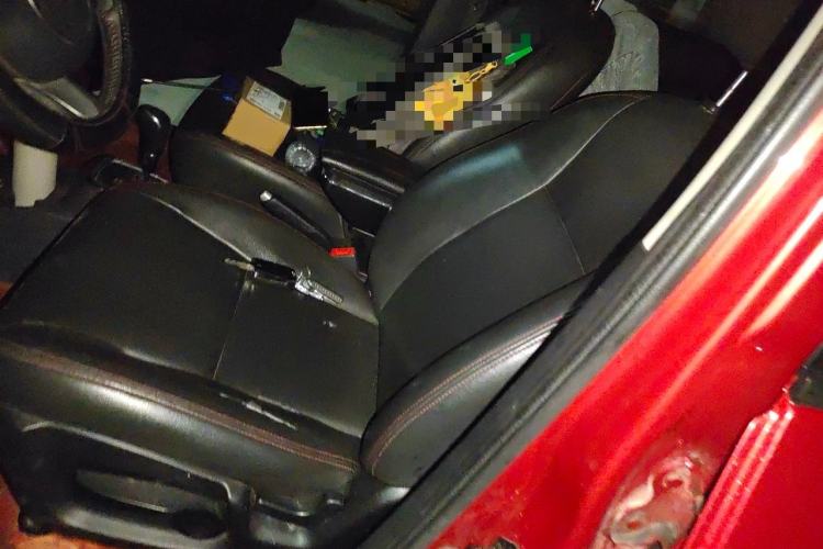 Used CHANGAN OSHAN Olisway 2014 1.4L AMT Luxury Model Left Rear Seat