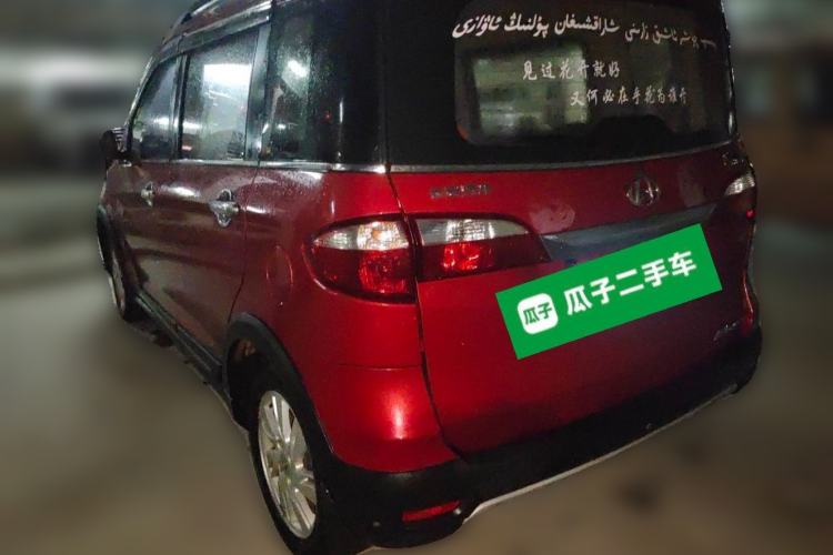 Used CHANGAN OSHAN Olisway 2014 1.4L AMT Luxury Model Rear Left 45 Deg