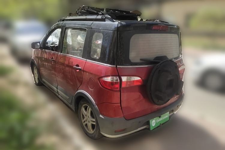Used CHANGAN OSHAN Olisway 2014 X6 1.4L Manual Luxury Model Rear Left 45 Deg