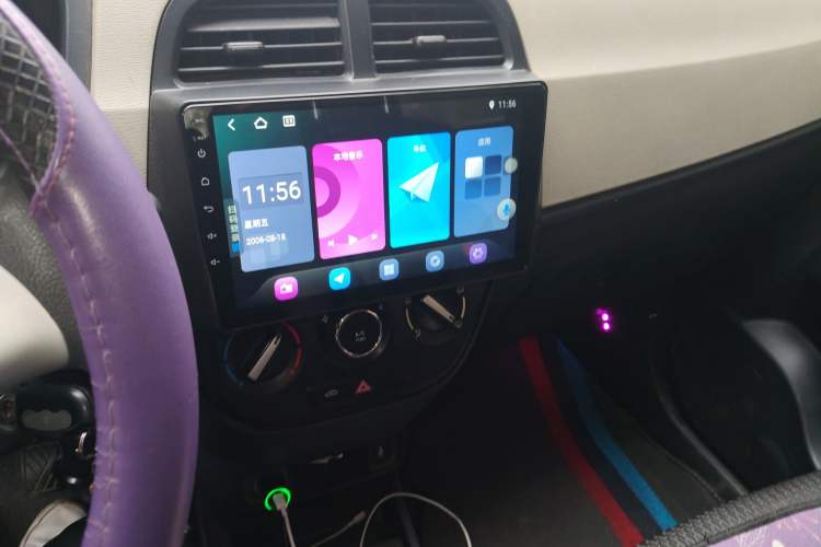 Used CHANGAN OSHAN Olisway 2015 1.2L Manual Enjoyment Model Audio And AC Panel