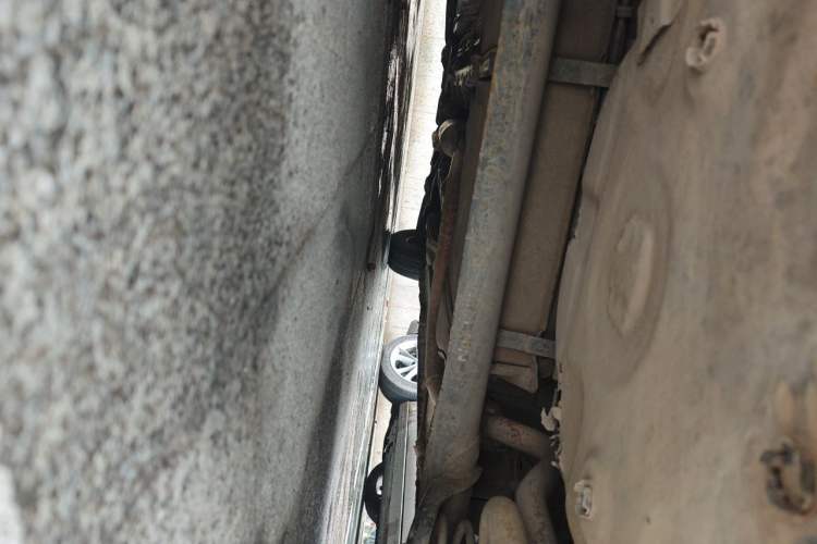 Used CHANGAN OSHAN Olisway 2015 1.2L Manual Enjoyment Model Chassis Rear Left