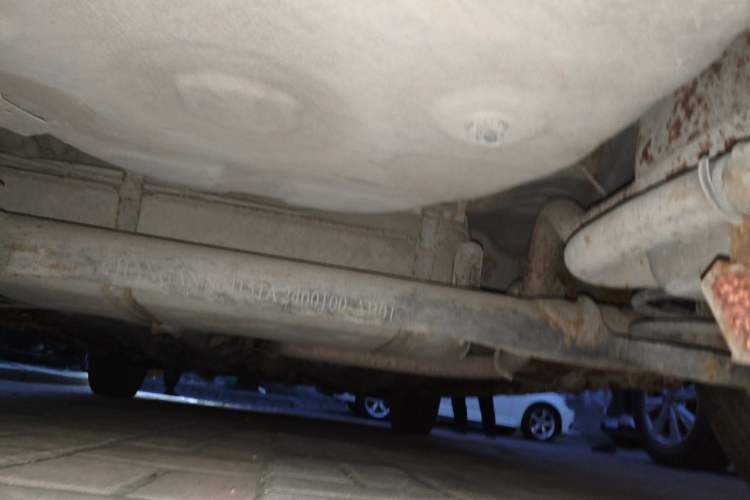 Used CHANGAN OSHAN Olisway 2015 1.2L Manual Enjoyment Model Chassis Rear