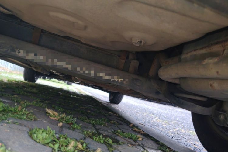 Used CHANGAN OSHAN Olisway 2015 1.2L Manual Enjoyment Model Chassis Rear