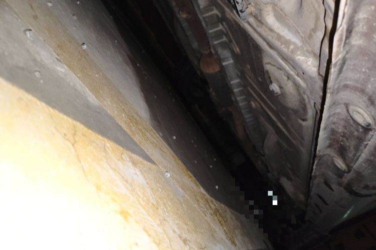 Used CHANGAN OSHAN Olisway 2015 1.2L Manual Enjoyment Model Chassis Rear Right
