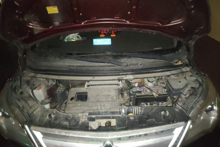Used CHANGAN OSHAN Olisway 2015 1.2L Manual Enjoyment Model Engine Bay